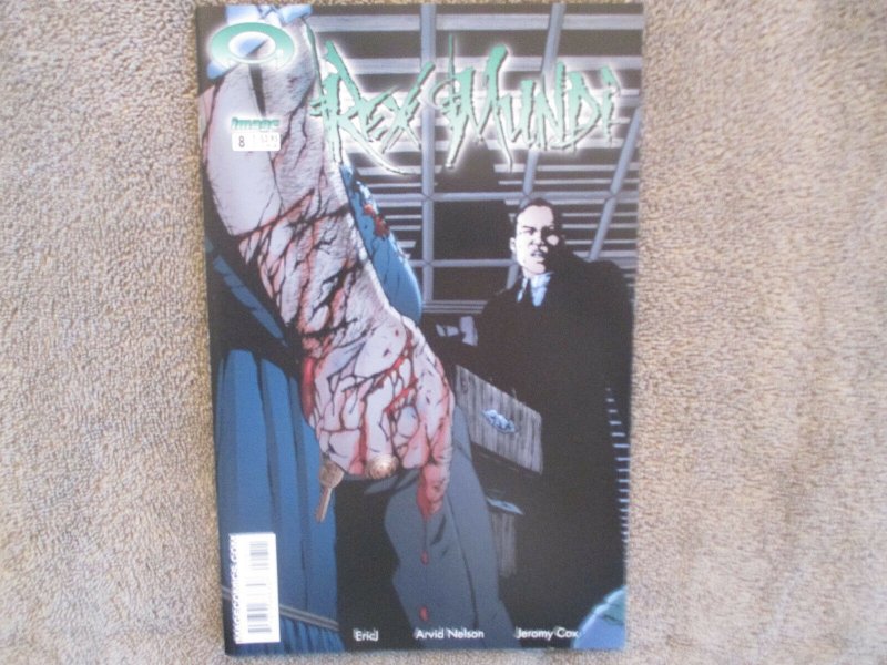 2003-4 Rex Mundi Lot Of 4 Comics #6-9 Image Comics VF