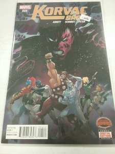 Korvac Saga (2015 Ltd) # 4 Near Mint (NM) Marvel Comics NW34