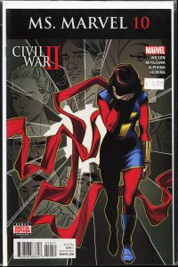 Ms. Marvel #10 (2016) Ms. Marvel