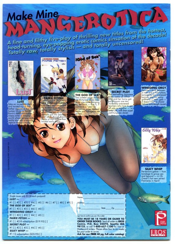 Secret Plot #5 (1998)