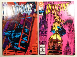 Lot of 34 Detective Comics Batman