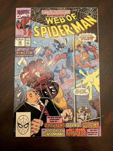 Web of Spider-Man #65 Direct Edition (1990)