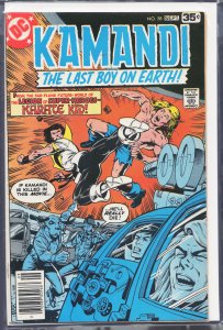Kamandi, the Last Boy on earth #58 (1978) Kamandi