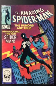 The Amazing Spider-Man #252 (1984) Color Touch on spine apparent VG-