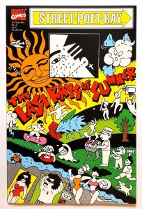Street Poet Ray #4 (1990, Marvel) 9.0 VF/NM