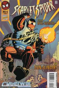 Scarlet Spider #2 VF; Marvel | save on shipping - details inside