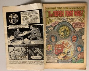 Fantastic Four #4 Annual Marvel 1st Series (2.5 GD+) one inch spine split (1966)