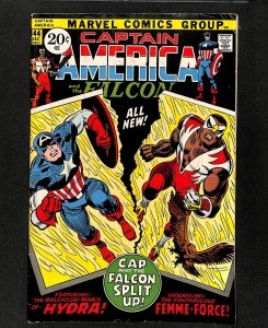 Captain America #144 Falcon Hydra Appearance!