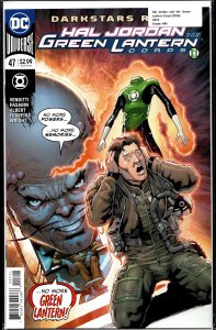 Hal Jordan and the Green Lantern Corps #47 (2018) Preacher