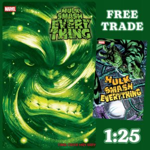HULK: SMASH EVERYTHING #3 ? 1:25 MIKE DEL MUNDO VARIANT