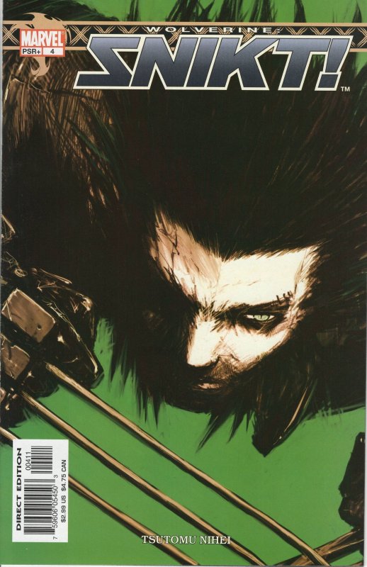 Wolverine: Snikt! #4 (2003)