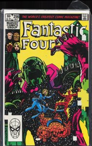 Fantastic Four #256 (1983) Fantastic Four