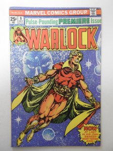 Warlock #9 (1975) GD/VG Condition