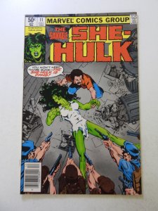 The Savage She-Hulk #11 (1980) FN/VF condition