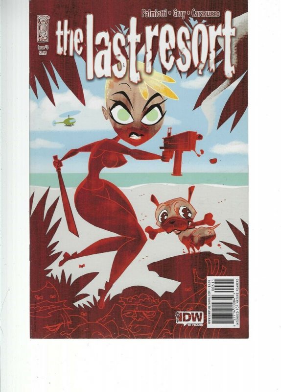 The Last Resort # 1-5