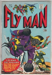 Fly Man #32 (Jul-65) FN/VF Mid-High-Grade The Fly, Fly-Girl