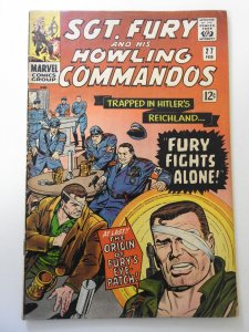 Sgt. Fury #27 (1966) FN- Condition!