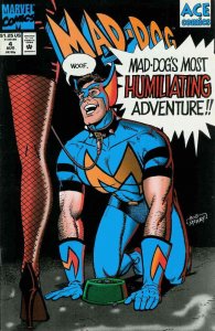 Mad-Dog #4 FN ; Marvel | Bob Newhart's Bob