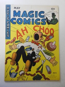 Magic Comics #70 (1945) FN Condition!