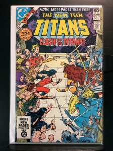 The New Teen Titans #12 Direct Edition (1981)