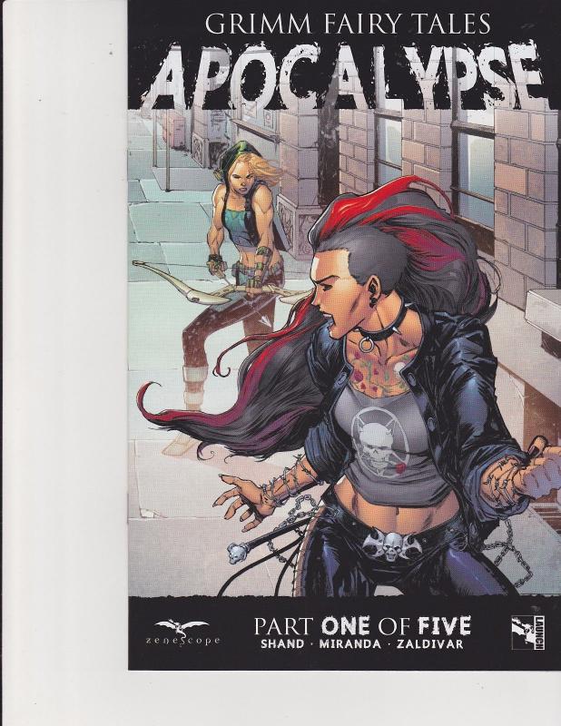 Grimm Fairy Tales Apocalypse #1 Cover D Zenescope Comic GFT NM Brescini