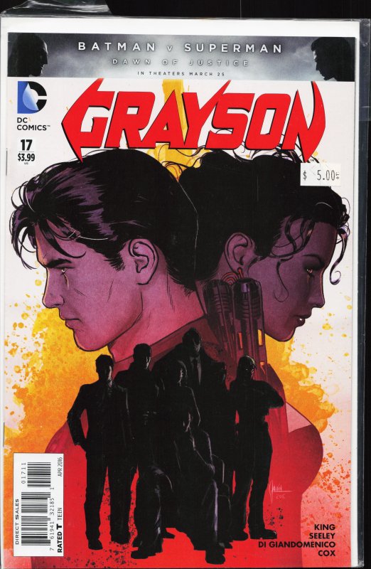 Grayson #17 (2016) Grayson