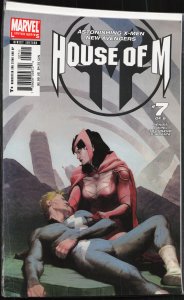 House of M #7 (2005) Scarlet Witch