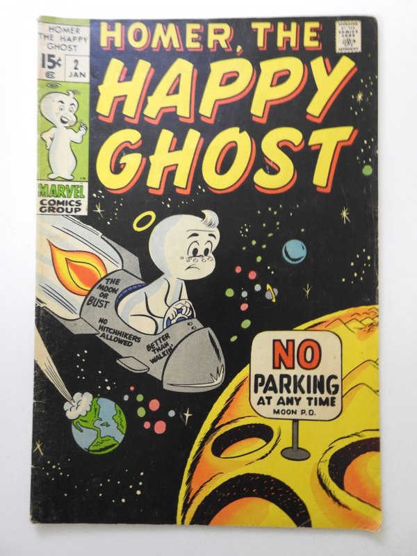 Homer, The Happy Ghost #2 Solid VG- Condition!