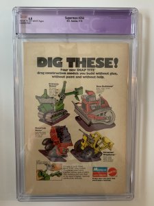 Superman #254 - CGC 6.0