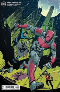 Task Force Z (2021) #9 NM Cully Hamner Variant Cover