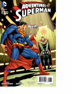 Lot Of 2 DC Comics Adventures of Superman #8 and Superman #27 Batman  JB4