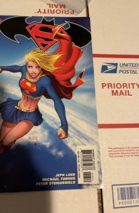 Superman / Batman #13 Supergirl Cover (2004) small cover ding