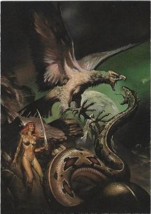 1991 Boris Vallejo Card #31 Unicorn