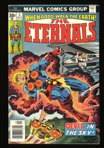 Eternals #3 FN+ 6.5 1st Sersi!