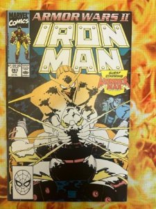 Iron Man #263 (1990) - NM-