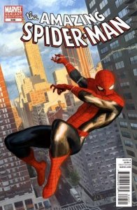 AMAZING SPIDER-MAN #646 PAULO RIVERA VARIANT COVER MARVEL NM.