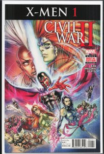 Civil War II: X-Men #1  (2016) X-Men