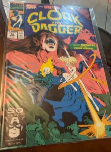 The Mutant Misadventures of Cloak and Dagger #18 (1991)  