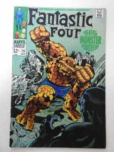 Fantastic Four #79 (1968) VF- Condition!