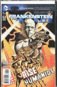 Frankenstein, Agent of S.H.A.D.E. #7 (2012) Frankenstein, Agent of S.H.A.D.E.