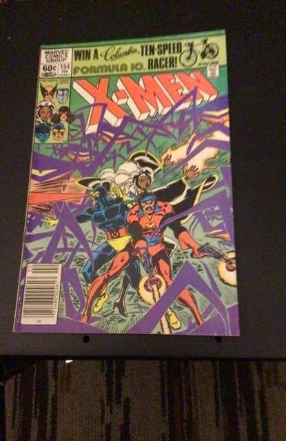 Zzz The Uncanny X-Men #154 (1982) Star jammers! High-grade! NM- Wow!