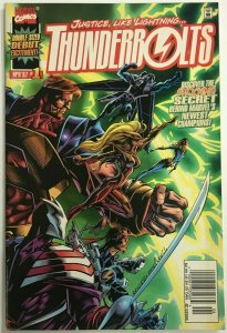 THUNDERBOLTS#1 VF/NM 1997 MARVEL COMICS 