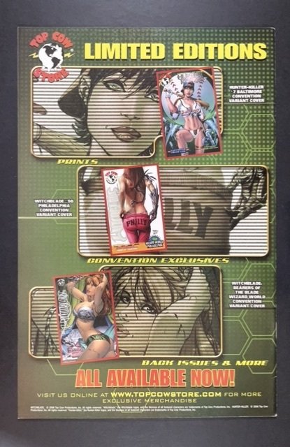 Hunter-Killer #8 Cover A (2006)