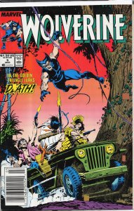 Wolverine #5 (1989) Wolverine