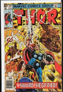 Thor #297 (1980) Thor