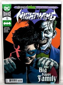 NIGHTWING #73 Joker War Tie-In Signed and Numbered by Dan Jurgens DC Comics