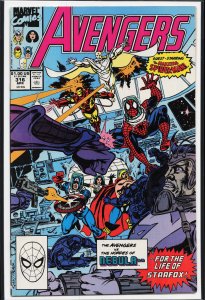 The Avengers #316 (1990) The Avengers