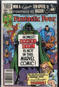 Fantastic Four #238 (1982) Fantastic Four