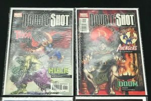 DOUBLE-SHOT #1-4 4PC LOT (VF/NM) HULK!! THOR!! 2003