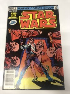 Star Wars (1982) # 2 (FN/VF) Canadian Price Variant • CPV • Michelinie • Marvel